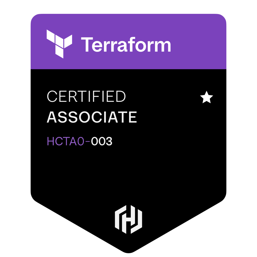 HashiCorp Certified Terraform Associate (003) – Easy Infrastructure Automation